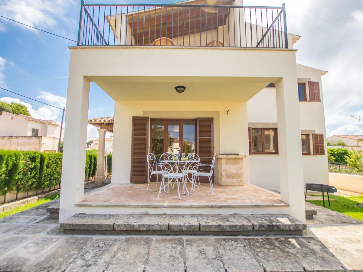 Villa Es Trenc Pool-Beach House By Interhome Sa Rapita Ngoại thất bức ảnh