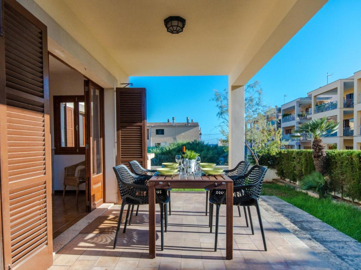 Villa Es Trenc Pool-Beach House By Interhome Sa Rapita Ngoại thất bức ảnh