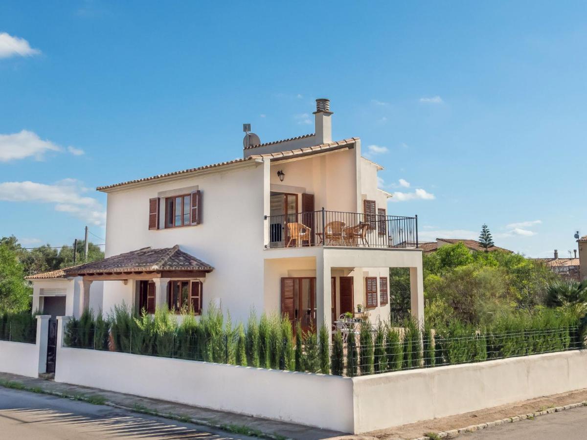 Villa Es Trenc Pool-Beach House By Interhome Sa Rapita Ngoại thất bức ảnh