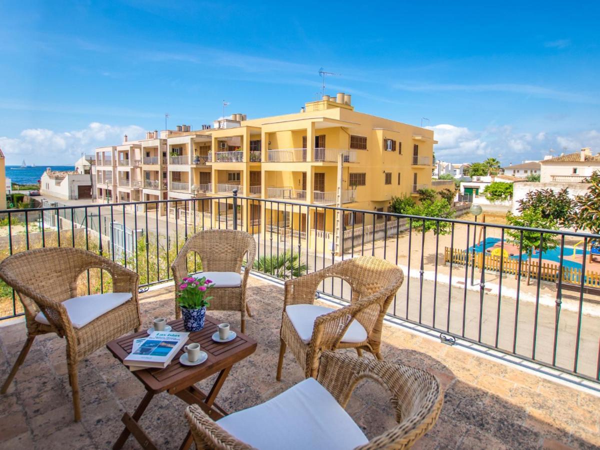 Villa Es Trenc Pool-Beach House By Interhome Sa Rapita Ngoại thất bức ảnh