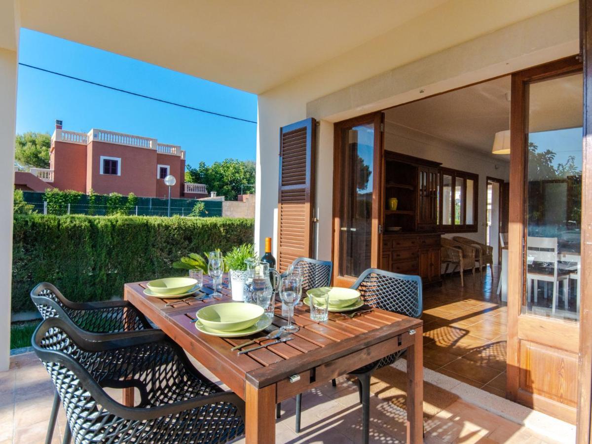 Villa Es Trenc Pool-Beach House By Interhome Sa Rapita Ngoại thất bức ảnh