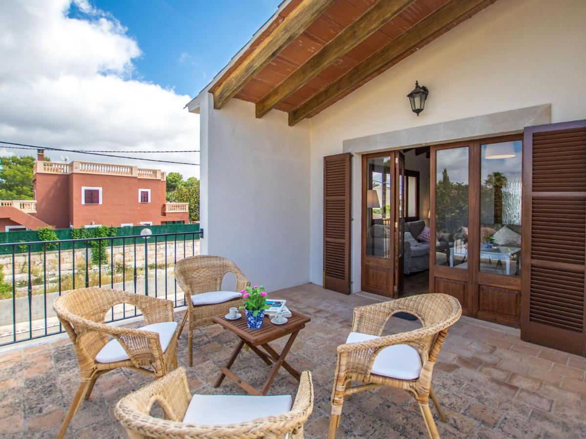 Villa Es Trenc Pool-Beach House By Interhome Sa Rapita Ngoại thất bức ảnh