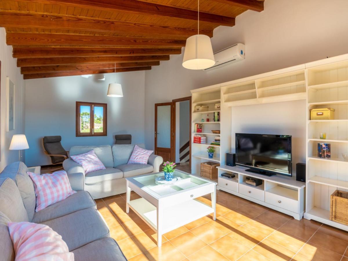 Villa Es Trenc Pool-Beach House By Interhome Sa Rapita Ngoại thất bức ảnh