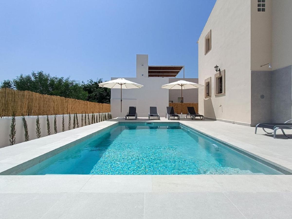 Villa Es Trenc Pool-Beach House By Interhome Sa Rapita Ngoại thất bức ảnh