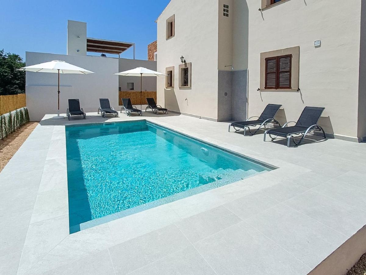 Villa Es Trenc Pool-Beach House By Interhome Sa Rapita Ngoại thất bức ảnh