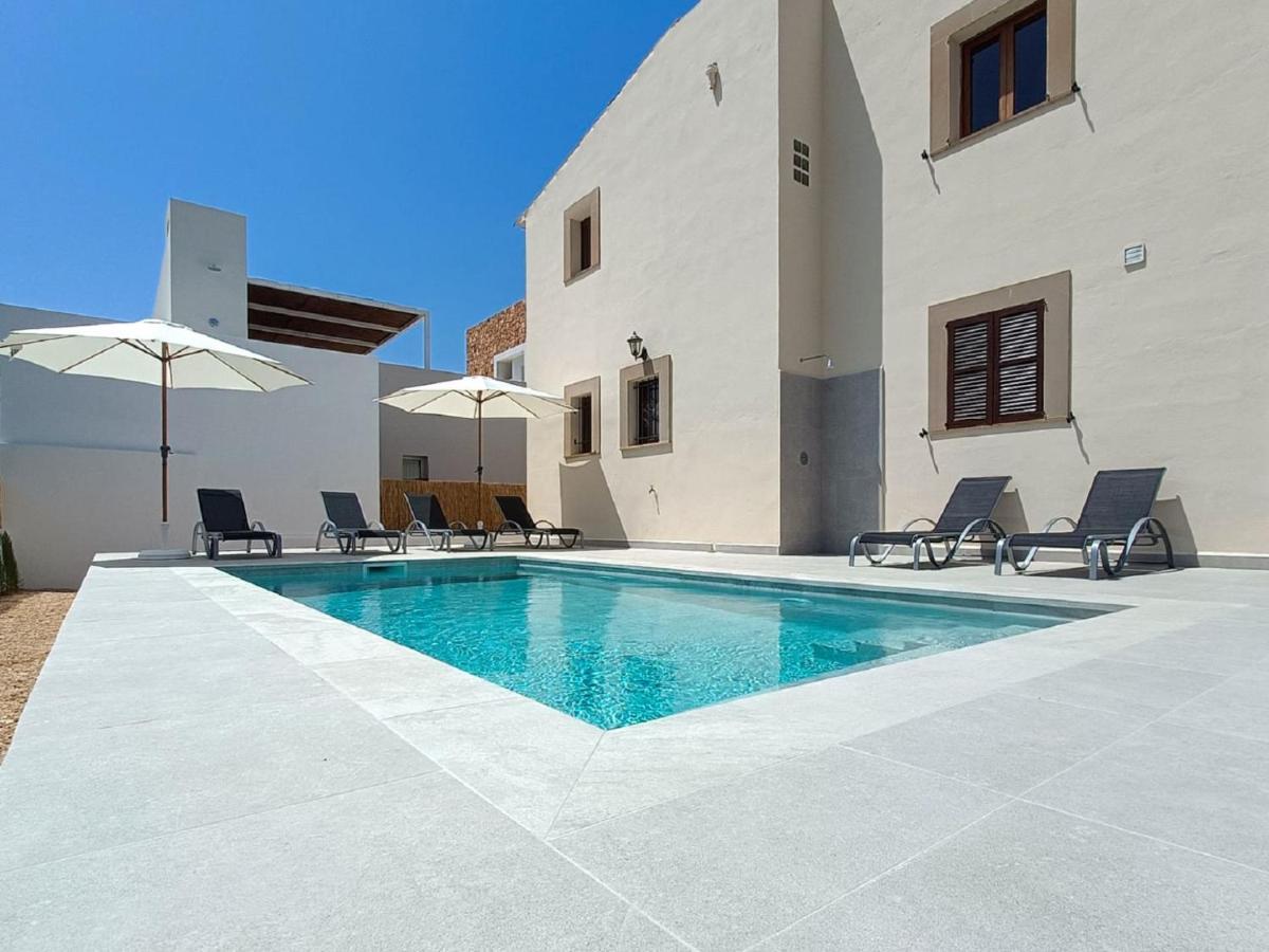 Villa Es Trenc Pool-Beach House By Interhome Sa Rapita Ngoại thất bức ảnh