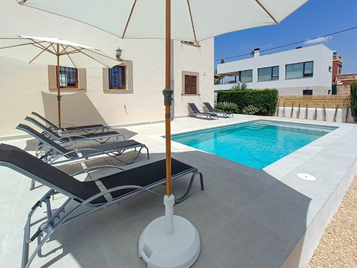 Villa Es Trenc Pool-Beach House By Interhome Sa Rapita Ngoại thất bức ảnh